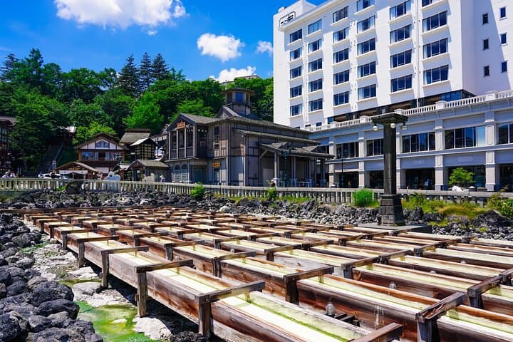 Kusatsu: Hot Spring Culture Walk at Yubatake & Sainokawara — photo 8