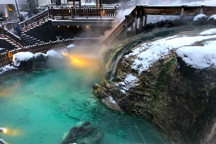 Kusatsu: Hot Spring Culture Walk at Yubatake & Sainokawara — photo 9