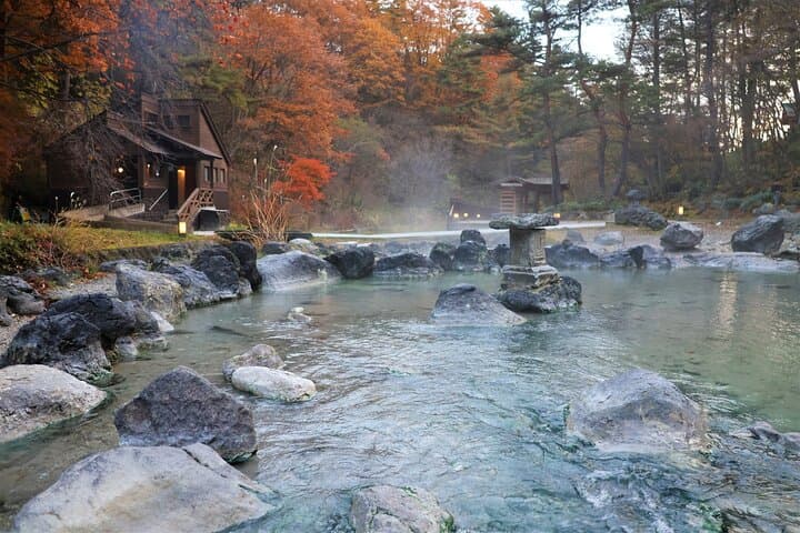 Kusatsu: Hot Spring Culture Walk at Yubatake & Sainokawara — photo 4