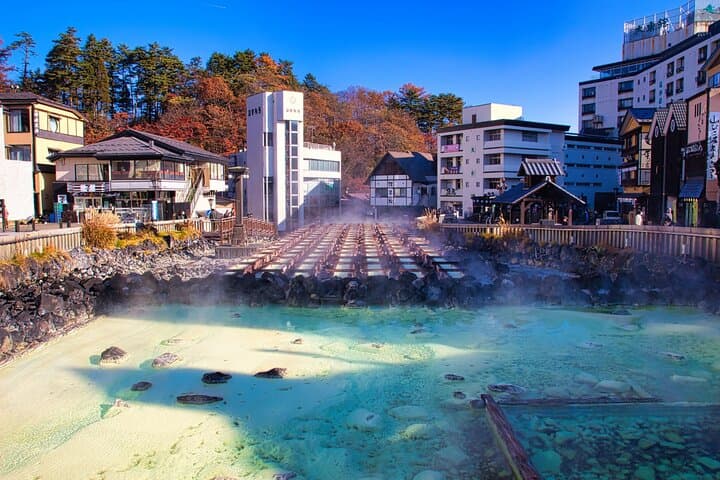 Kusatsu: Hot Spring Culture Walk at Yubatake & Sainokawara — photo 10