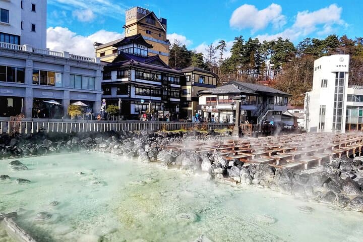 Kusatsu: Hot Spring Culture Walk at Yubatake & Sainokawara — photo 14