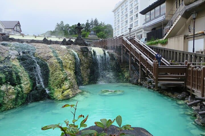 Kusatsu: Hot Spring Culture Walk at Yubatake & Sainokawara — photo 17