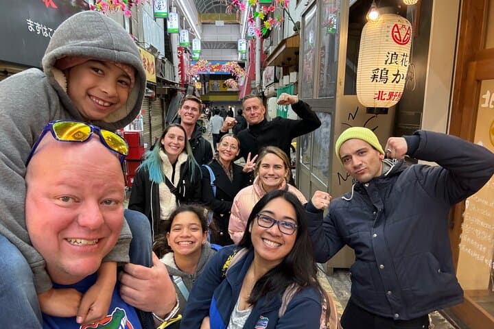 Osaka: Hidden Backstreet Foodie Tour — photo 4