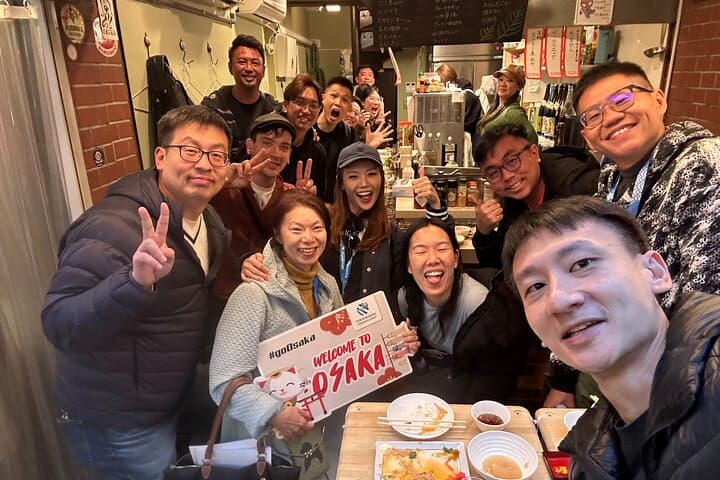 Osaka: Hidden Backstreet Foodie Tour — photo 8
