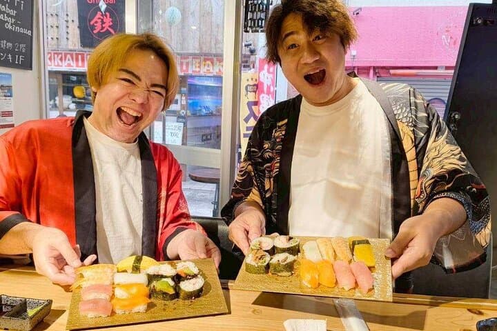 Naha Sushi Cooking Class near Kokusai Street — photo 19