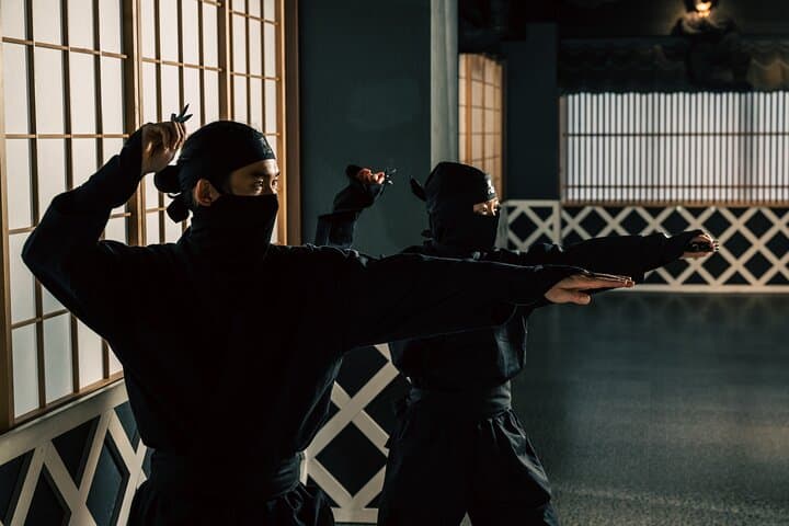 Ninja Experience at Samurai Museum in Shinjuku Tokyo — photo 1