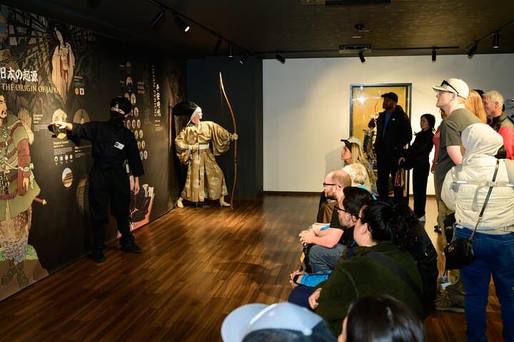 Ninja Experience at Samurai Museum in Shinjuku Tokyo — photo 2