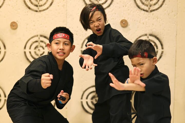 Ninja Experience at Samurai Museum in Shinjuku Tokyo — photo 3