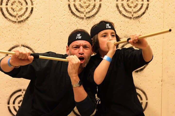 Ninja Experience at Samurai Museum in Shinjuku Tokyo — photo 4