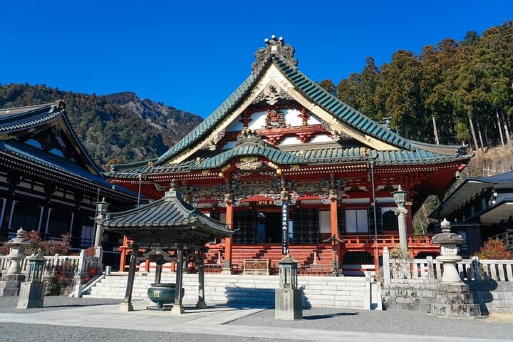 Yamanashi: Minobusan, Japan’s Sacred Mountain of Faith — photo 12