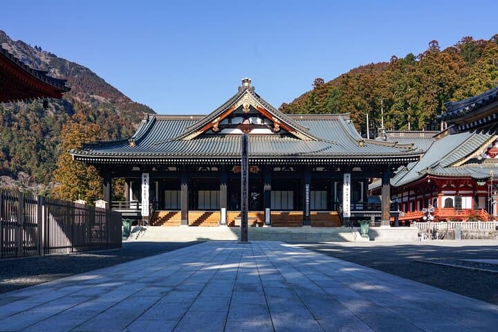 Yamanashi: Minobusan, Japan’s Sacred Mountain of Faith — photo 13