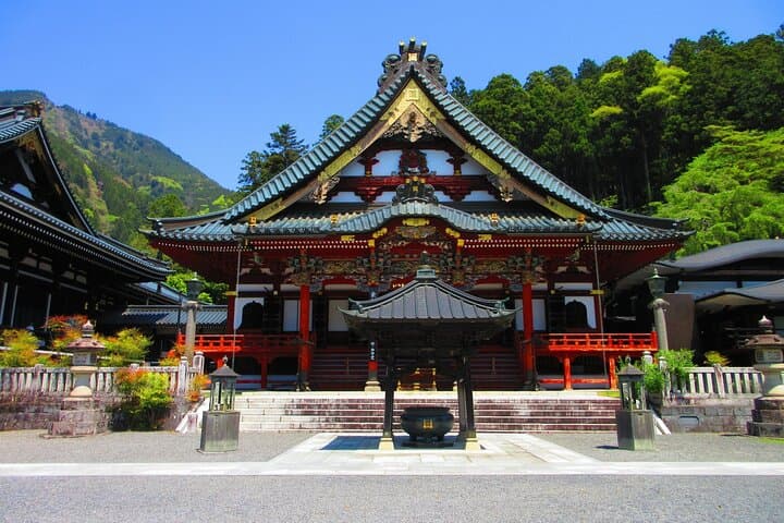 Yamanashi: Minobusan, Japan’s Sacred Mountain of Faith — photo 15