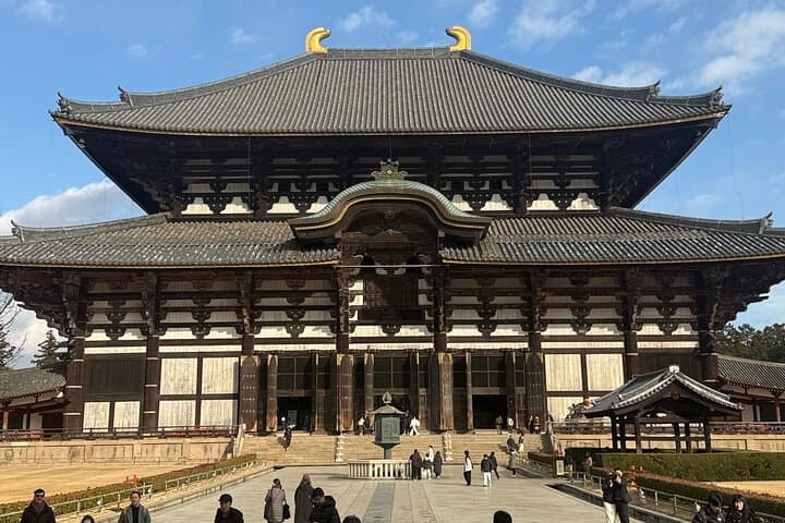 Nara, Osaka & Katsuo-ji Private Tour with English Guide & Vehicle — photo 19