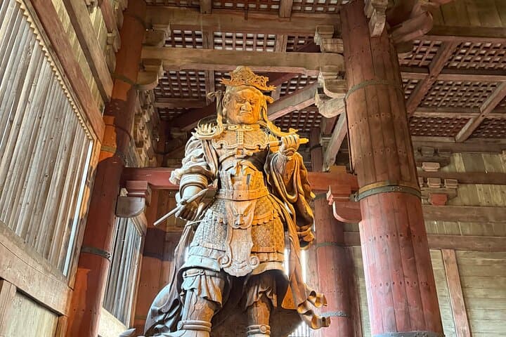 Nara, Osaka & Katsuo-ji Private Tour with English Guide & Vehicle — photo 20