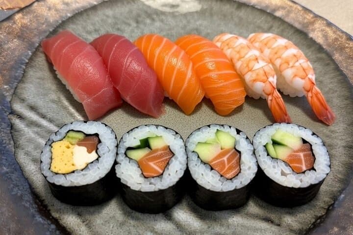 Asakusa Tokyo Sushi Making Class : Sake Ceremony & Whisk Matcha — photo 3