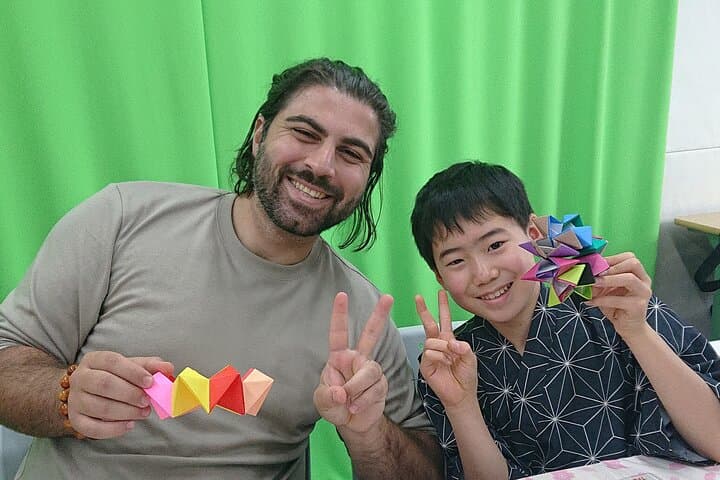 Tokyo Private Family Workshop: Make a Japanese Friend, Mom & Son — photo 4