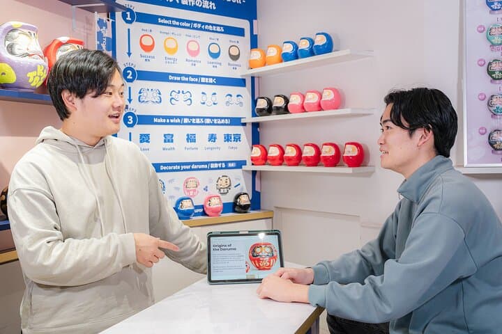 Tokyo: Paint Your Own Daruma - Japanese Good Luck Charm — photo 11