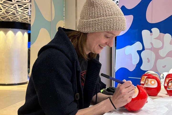 Tokyo: Paint Your Own Daruma - Japanese Good Luck Charm — photo 18