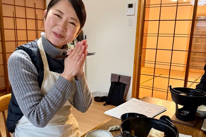 Wagyu Sukiyaki cooking class in Japanese countryside — photo 5