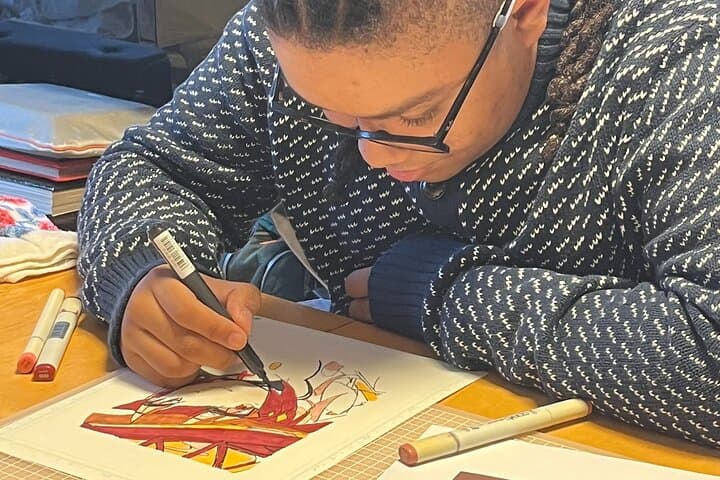 Tokyo Private Manga Drawing Class — photo 4