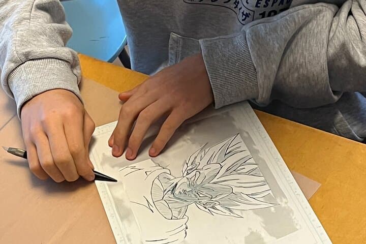 Tokyo Private Manga Drawing Class — photo 2