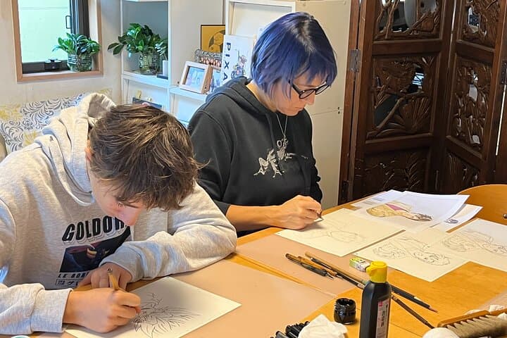Tokyo Private Manga Drawing Class — photo 5