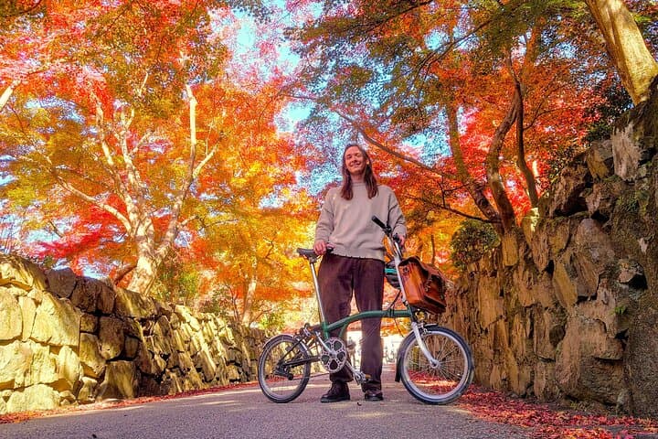 Slow Cycling Tour at Uji's Matcha Green Tea Fields and Heritage — photo 6