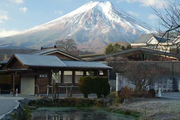 From Tokyo : Mount Fuji Private Tour With English Guide — photo 5