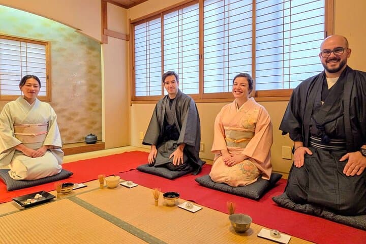 Authentic Kyoto Tea Ceremony - Small Group Experience — photo 1