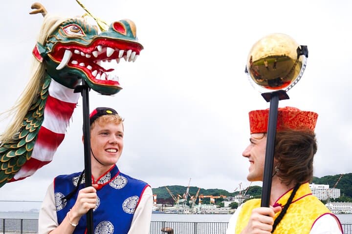 Nagasaki Dragon Dance Experience — photo 2