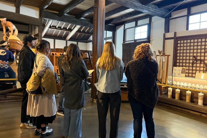 Kobe Sake Brewery Walking Tour with Local Guide — photo 3