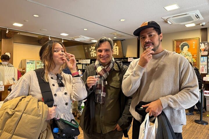 Kobe Sake Brewery Walking Tour with Local Guide — photo 5