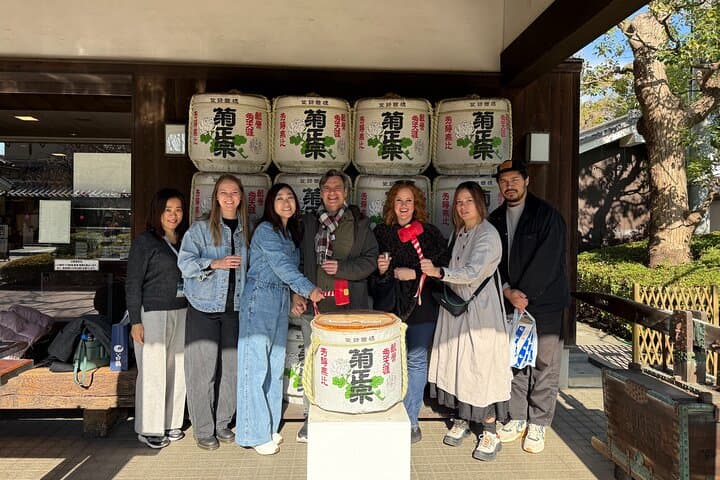 Kobe Sake Brewery Walking Tour with Local Guide — photo 6