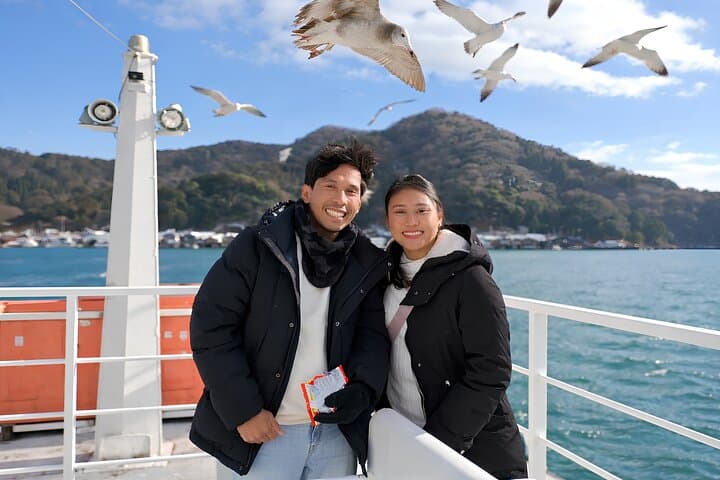 Amanohashidate & Ine Boathouse Full-Day Tour from Kyoto or Osaka — photo 7