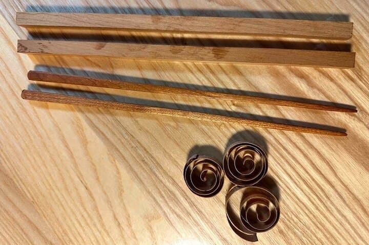 Chopsticks Making Experience in Sapporo — photo 8