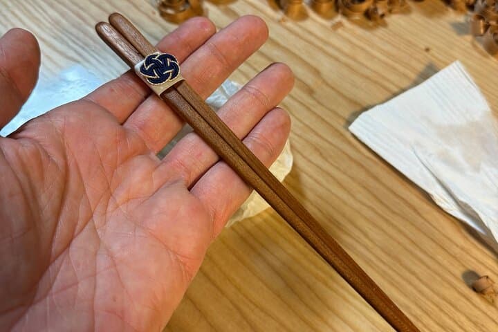 Chopsticks Making Experience in Sapporo — photo 10