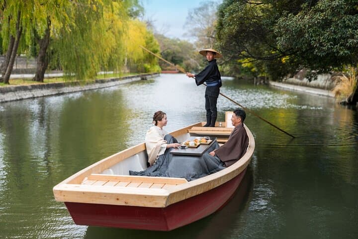 Yanagawa Canal Cruise and Grilled steamed Eel Lunch Private Tour — photo 5