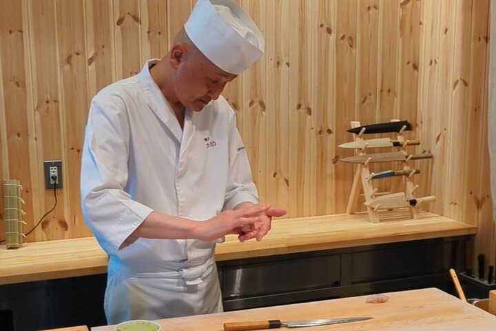 Aomori: Private Omakase Sushi from Four Seas, Translator Included — photo 3