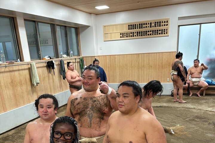 Tokyo: Visit Sumo Morning Practice with English Guide — photo 17