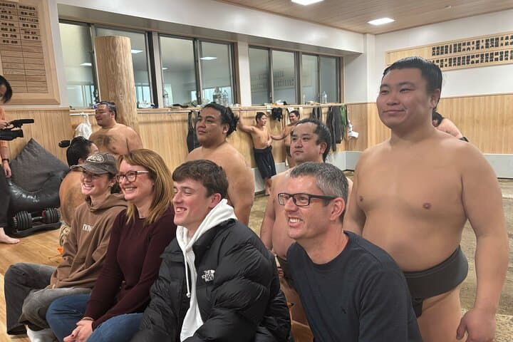 Tokyo: Visit Sumo Morning Practice with English Guide — photo 18