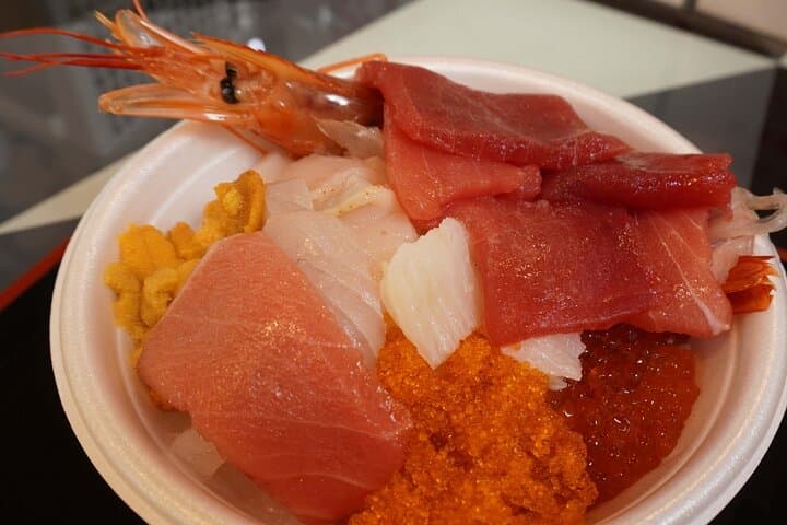 Aomori: Local Market Tour & DIY Seafood Bowl (Nokke-don) — photo 6