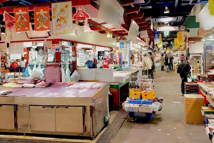 Aomori: Local Market Tour & DIY Seafood Bowl (Nokke-don) — photo 2