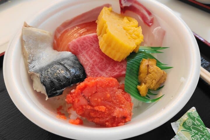 Aomori: Local Market Tour & DIY Seafood Bowl (Nokke-don) — photo 3