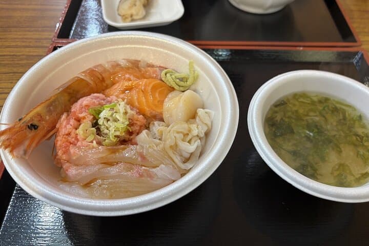 Aomori: Local Market Tour & DIY Seafood Bowl (Nokke-don) — photo 7