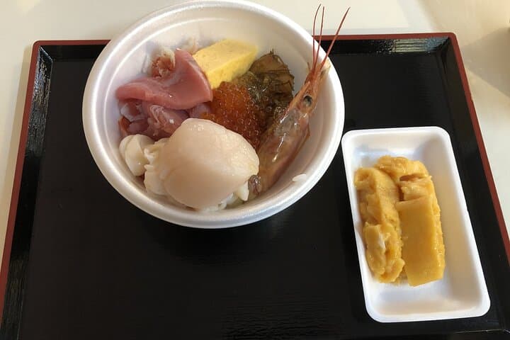 Aomori: Local Market Tour & DIY Seafood Bowl (Nokke-don) — photo 8