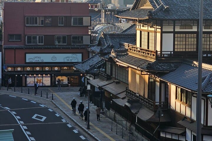Ehime: Dogo Onsen Culture Walk—Bathhouse, Shrine & Food — photo 8