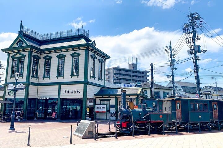 Ehime: Dogo Onsen Culture Walk—Bathhouse, Shrine & Food — photo 3
