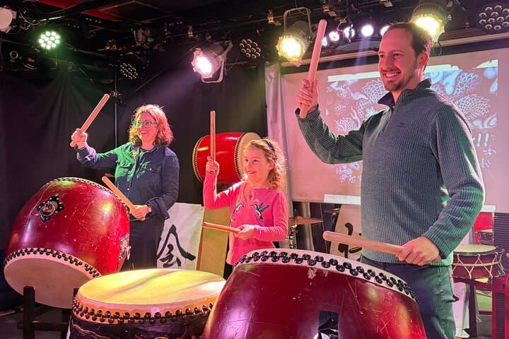 Kyoto: Japanese Taiko Drum Workshop in Gion — photo 15