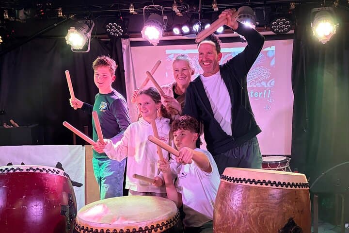 Kyoto: Japanese Taiko Drum Workshop in Gion — photo 2