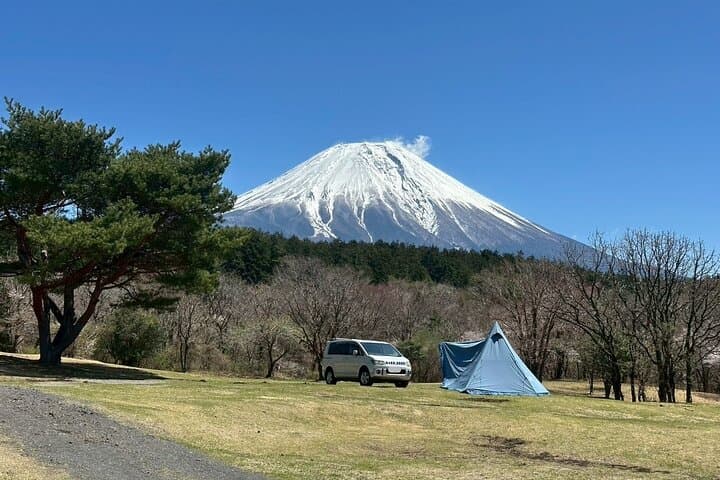 Explore Mt. Fuji : 2-Day Private Camping & Sightseeing Tour — photo 2